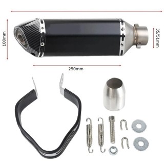 Универсален ауспух за мотоциклети